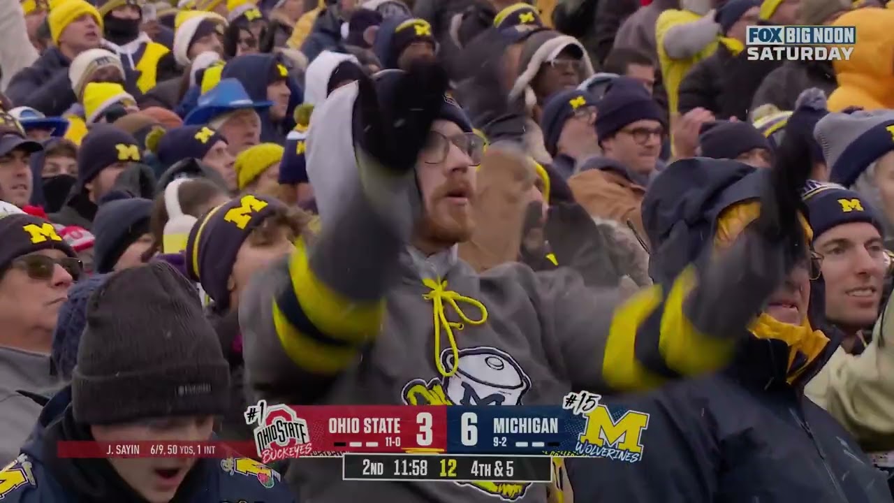 Ohio State OL v Michigan DL (2025)