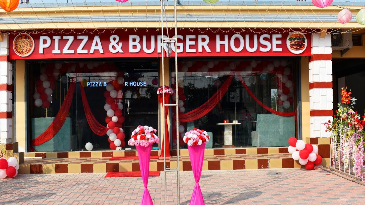 PIZZA & BURGER HOUSE IN BHADRAPUR MARKET LOCATION JHIMCHIKI CHWOK @diliprai94