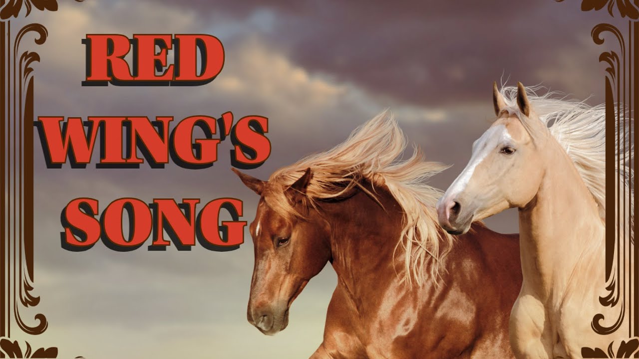 Red Wing's Song (Lyric Video) | Cover of the early 1900s Native American Folk Ballad Red Wing