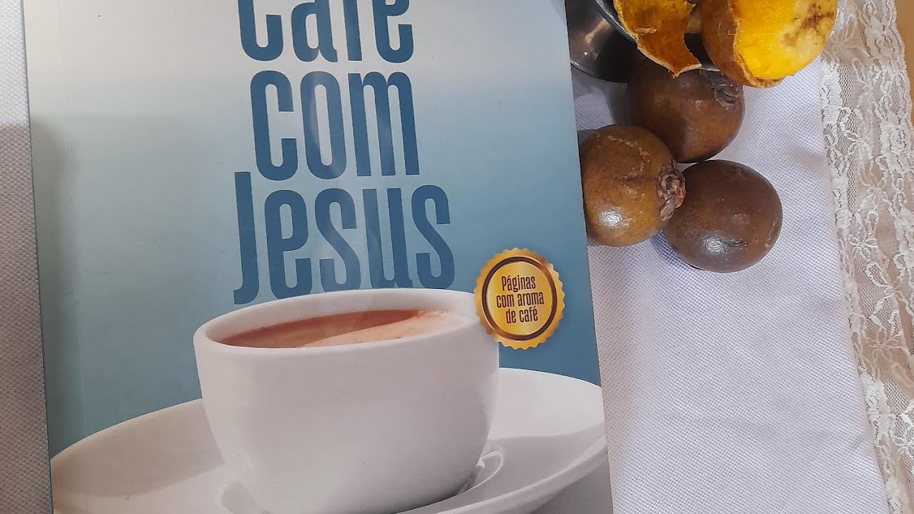Presentes, e café com Jesus. 