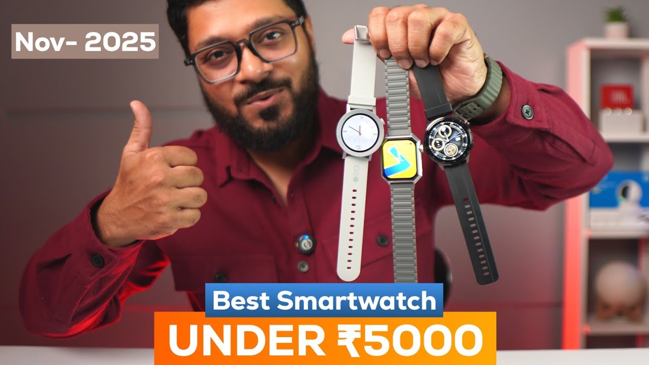 Best 3 Smartwatches in november 2025