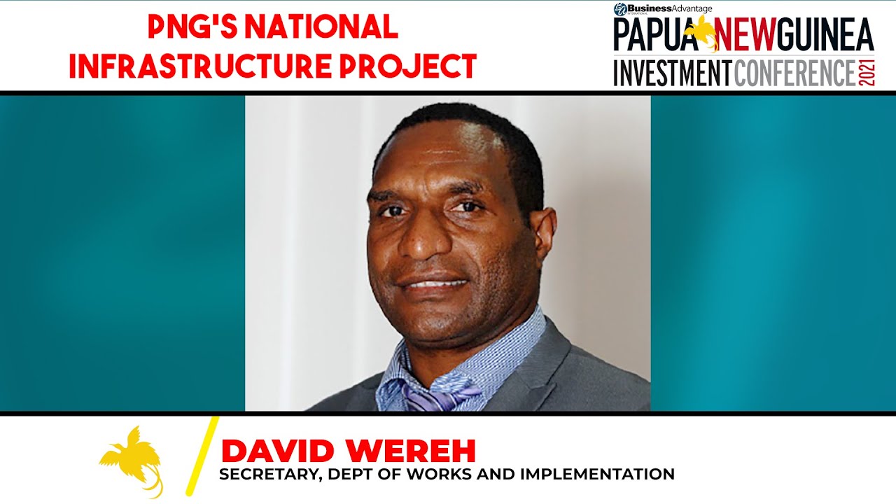 Connecting PNG for Sustainable National Development