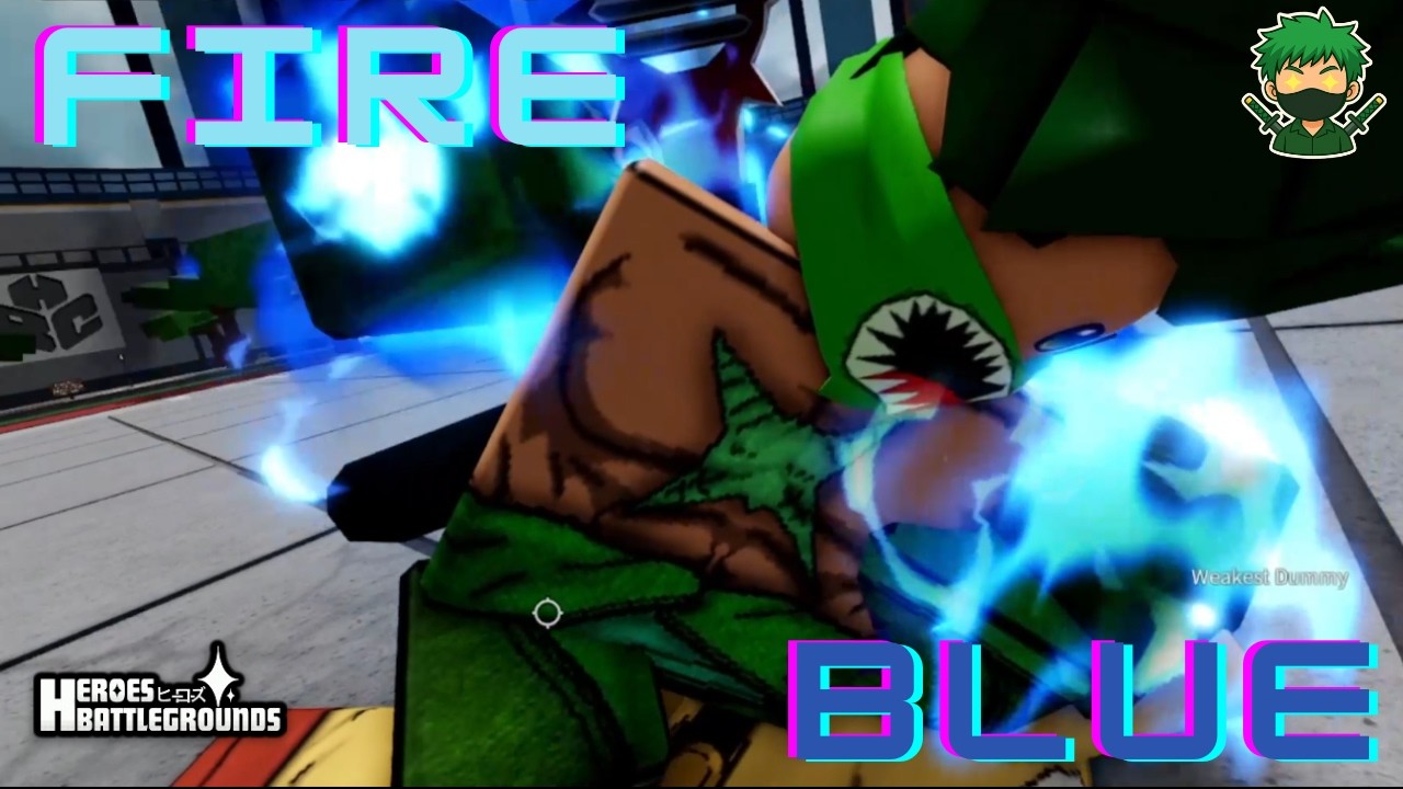 CREMATION É A QUIRK MAIS QUEBRADA DO JOGO!!!!!! (Heroes Battlegrounds)