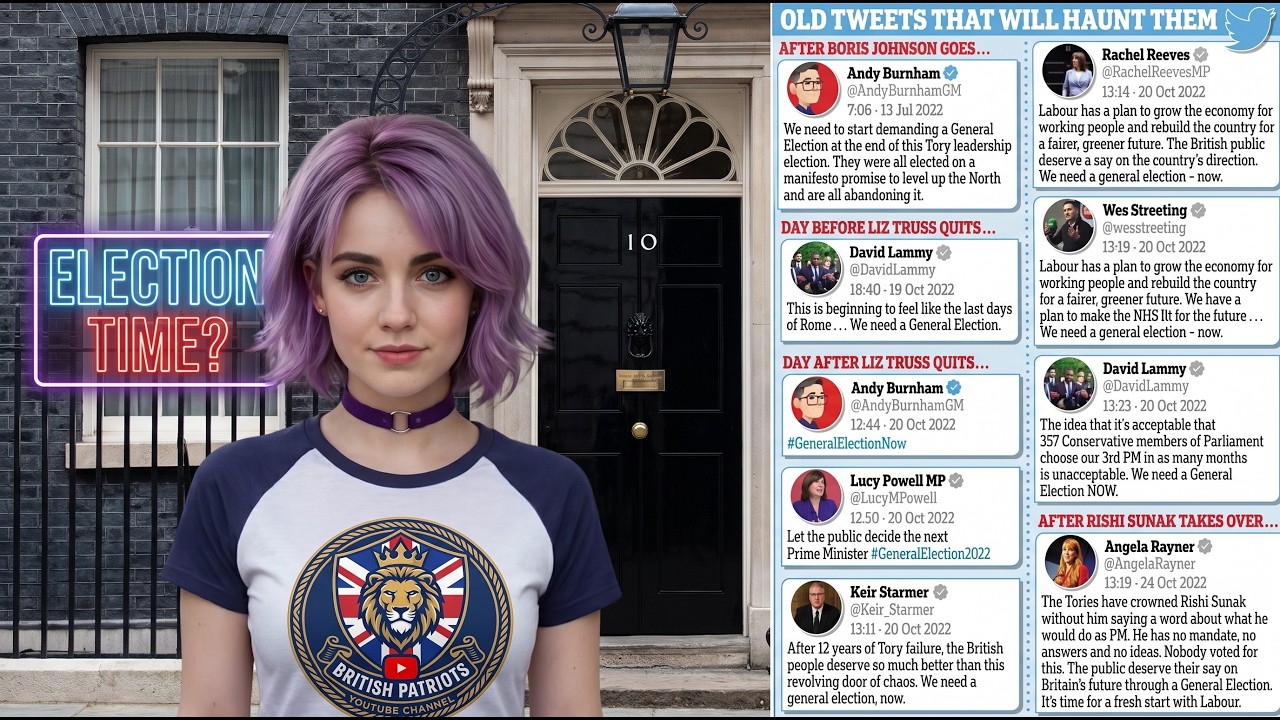 Amelia - Are Labour Calling A General Election? | AI Satirical Song