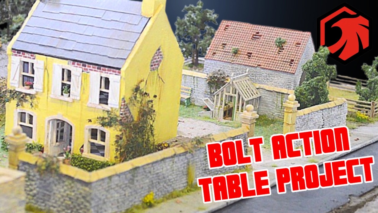Table Base : Bolt Action Table 1