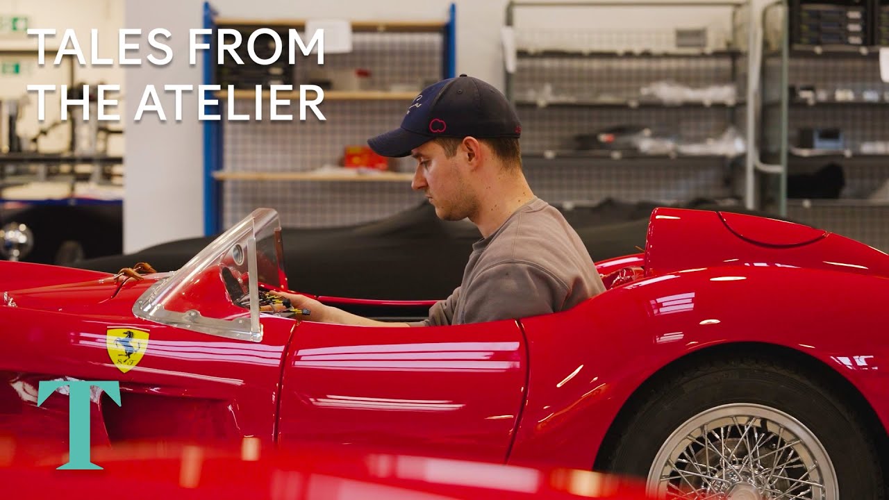 How These Handcrafted $175k Mini Ferraris Became the Ultimate Collector's Item