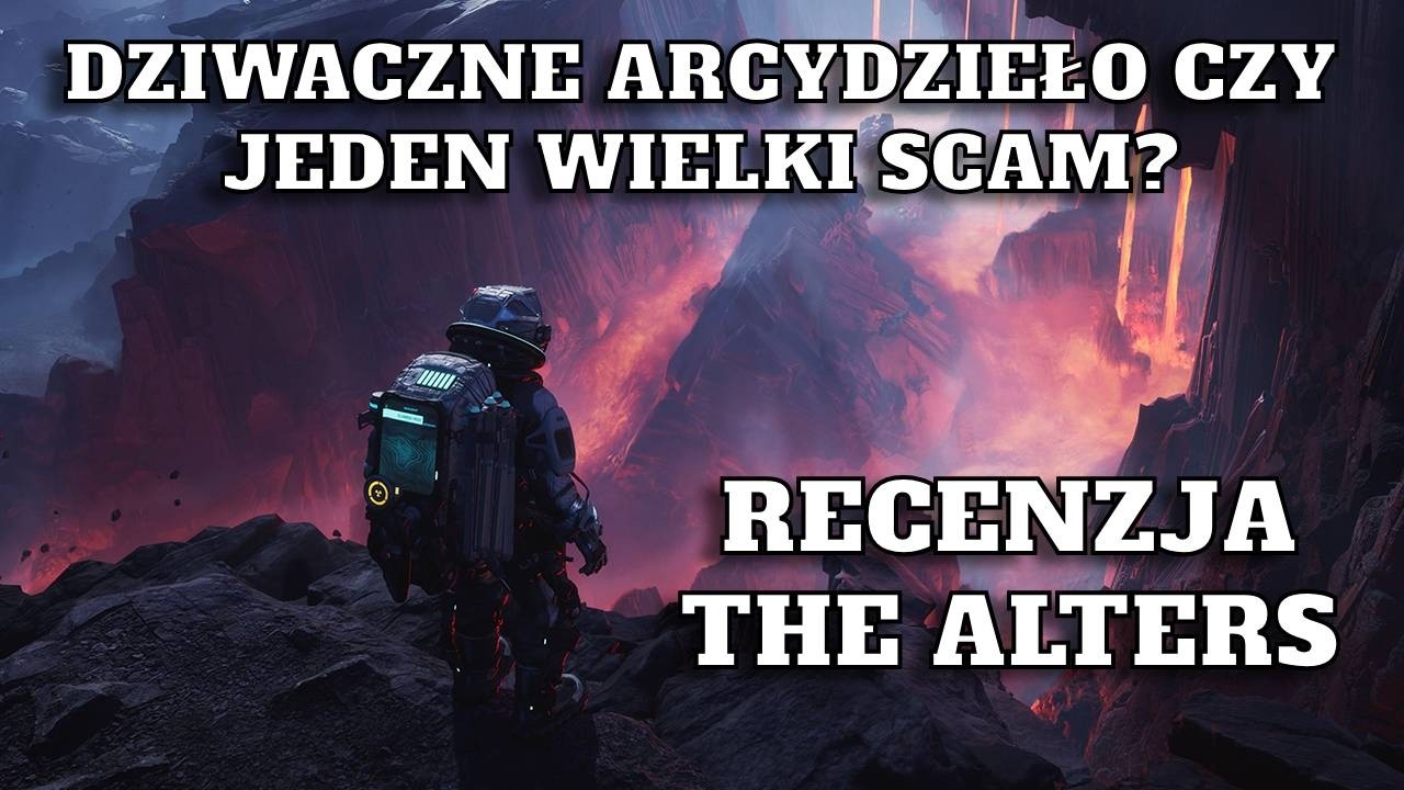 NAJDZIWNIEJSZA I NAJLEPSZA GRA ROKU? | RECENZJA THE ALTERS