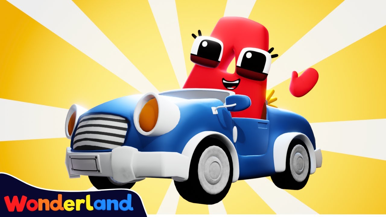 Wonderland: The Alphabet from A - Z | Learn the ABC's