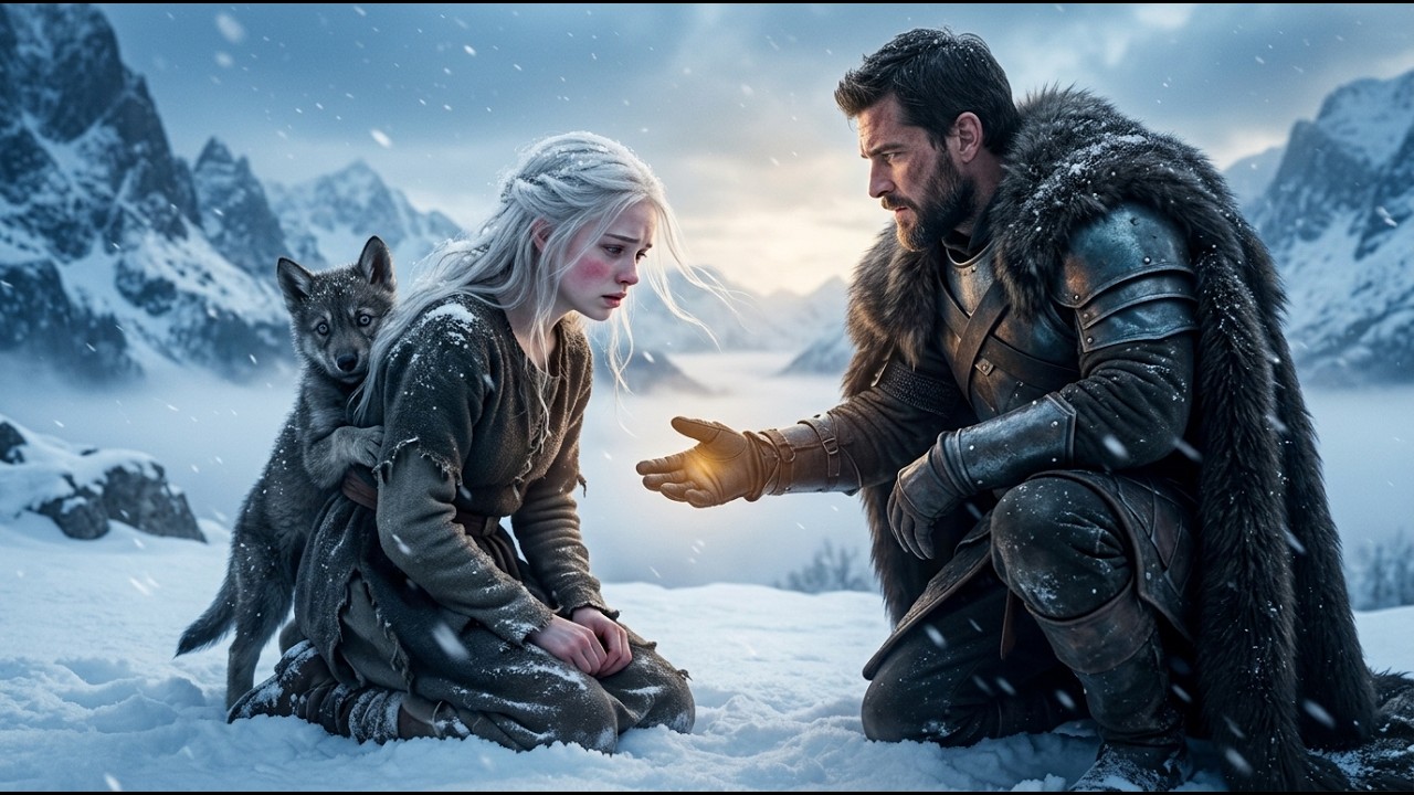 She Offered Her Cub for a Blanket&mdash;But the Alpha King Gave Them a Home Instead...