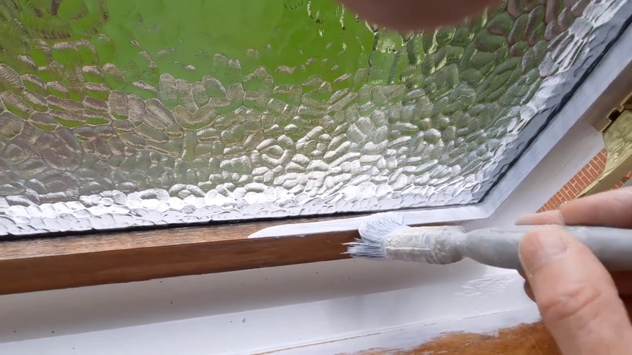 Painting Over Varnished Windows