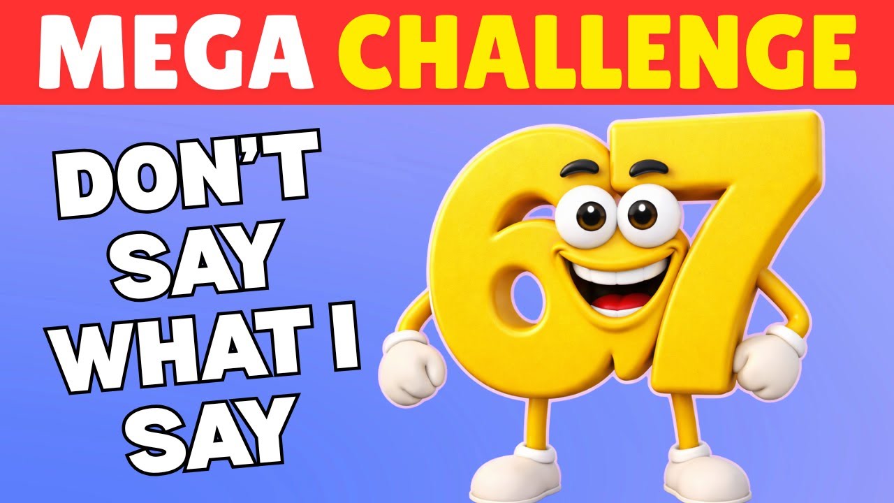 Avoid Saying The Same Thing As Me! 🤔❌ 67 Questions | Only 1% Reach the End!