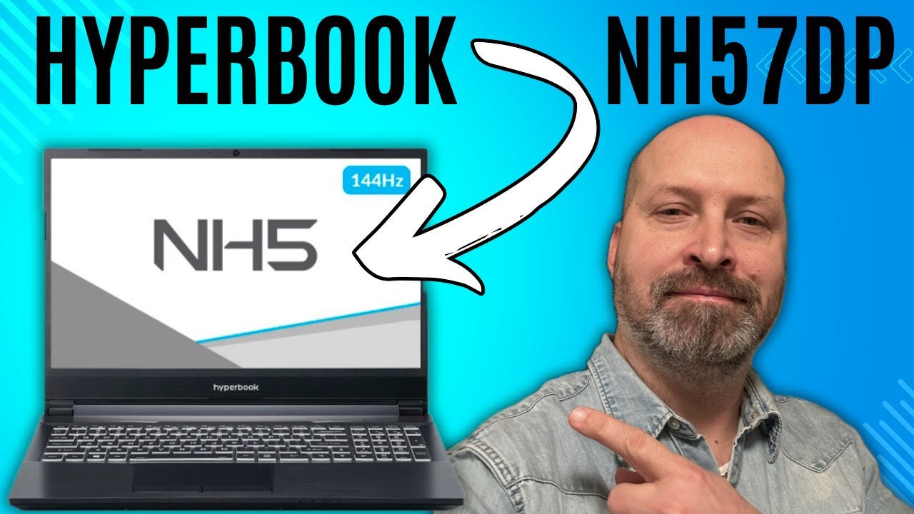 PRAWIE DZIAŁA …😅HYPERBOOK NH57DP