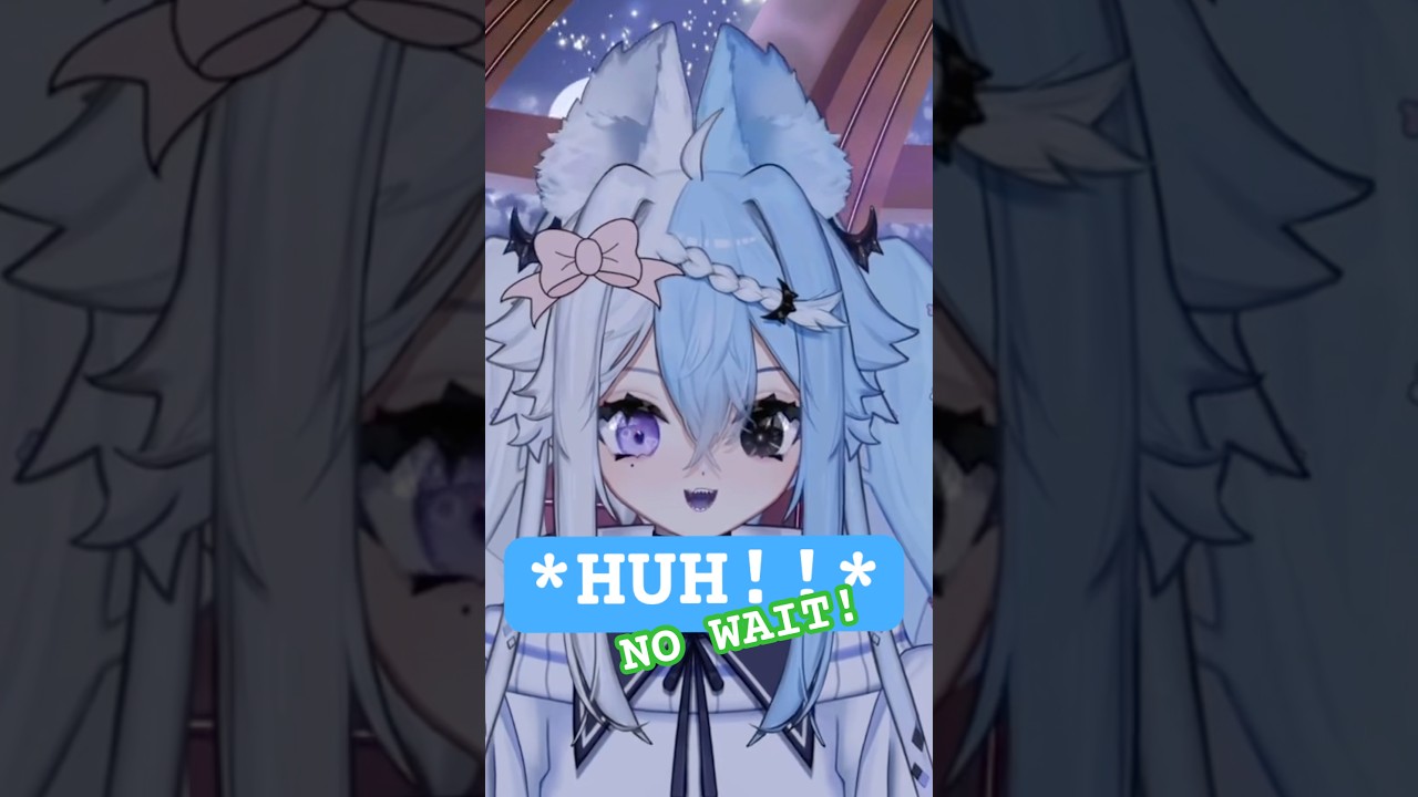 Crelly forgot she&rsquo;s dating Aquwa #crelly #aquwa  #vtuber #twitch