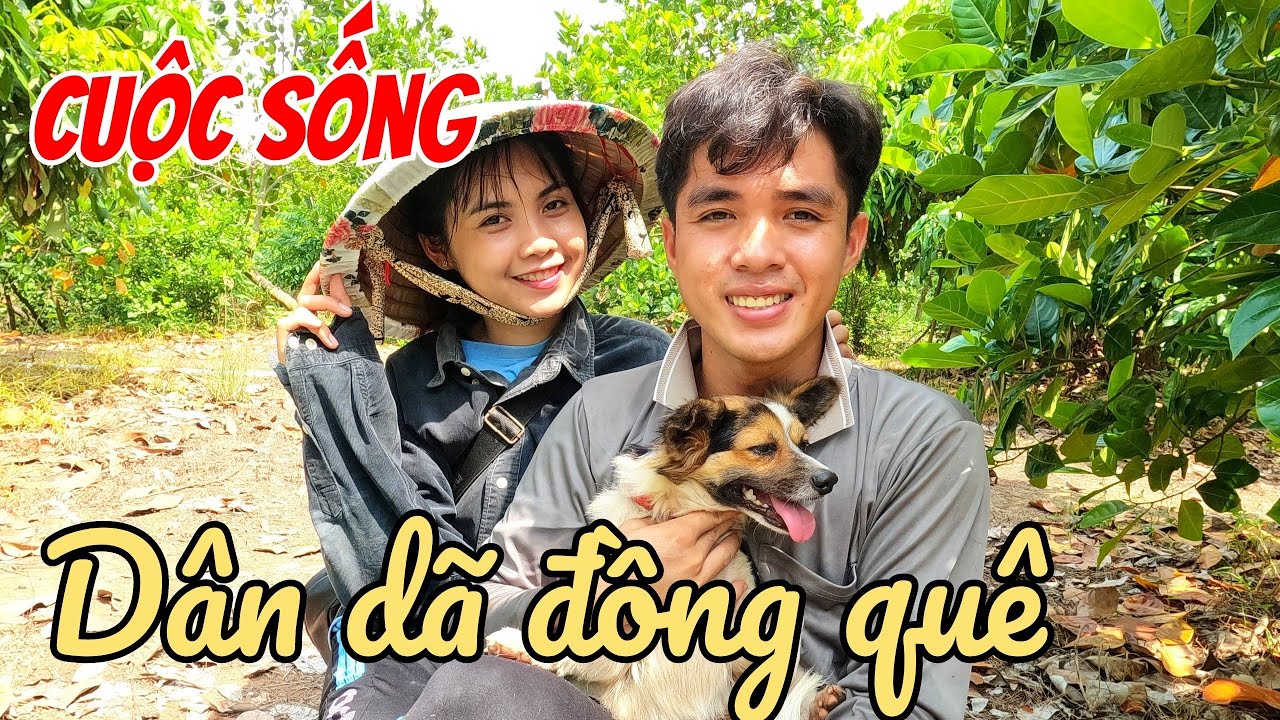 Dẫn Vợ Qua Vườn Kiếm Đồ Ăn Cho Bữa Trưa 