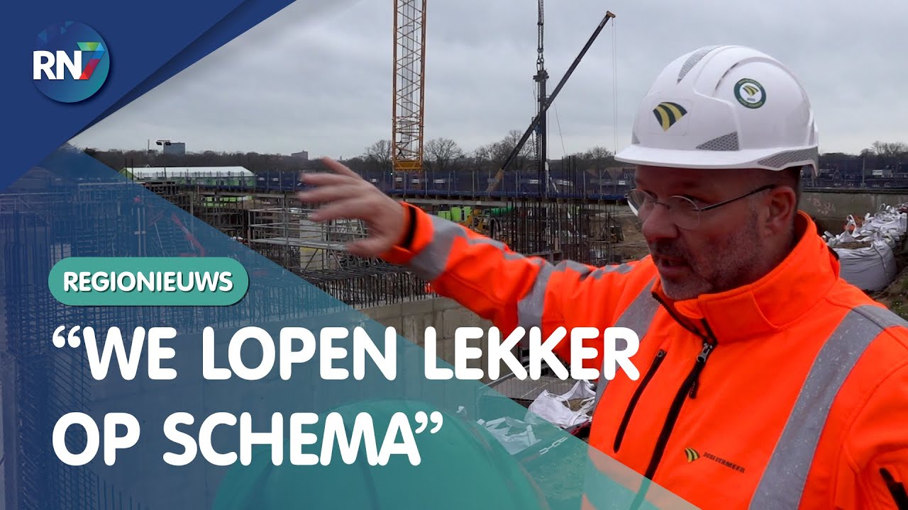 Werkzaamheden op station Nijmegen in volle gang  ||  RN7 REGIONIEUWS