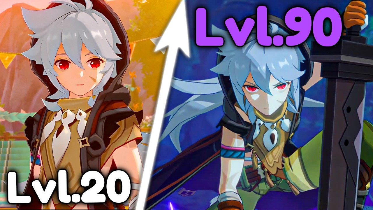 J''ai monté ce personnage très DÉTESTÉ sur Genshin Impact en 2H !