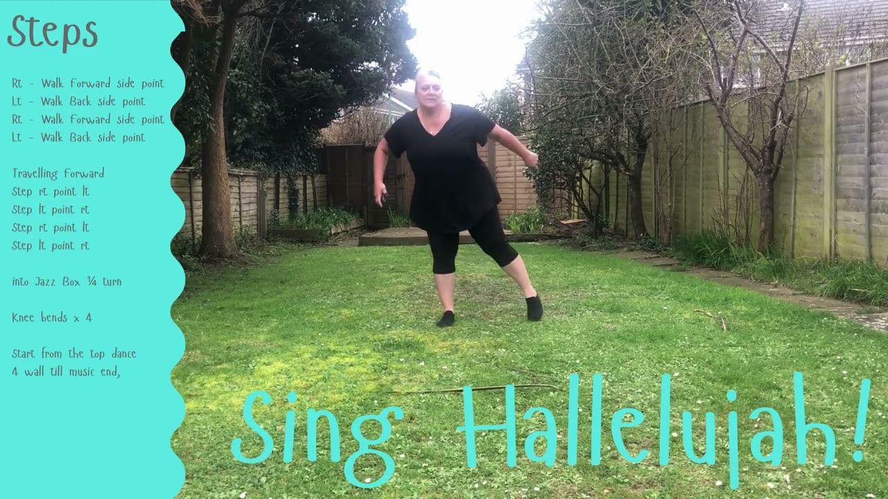 Dance Demo Sing Hallelujah!