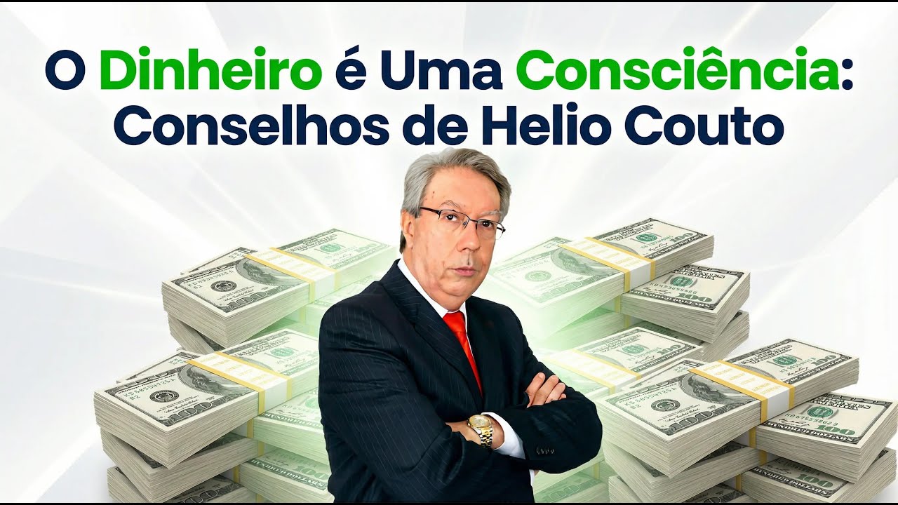 O Dinheiro É Uma Consciência Viva Florence Scovel e Helio Couto