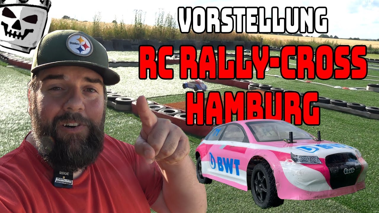 RC RallyCross auf dem Feld der Träume bei Hamburg TT01 Rallye Test
