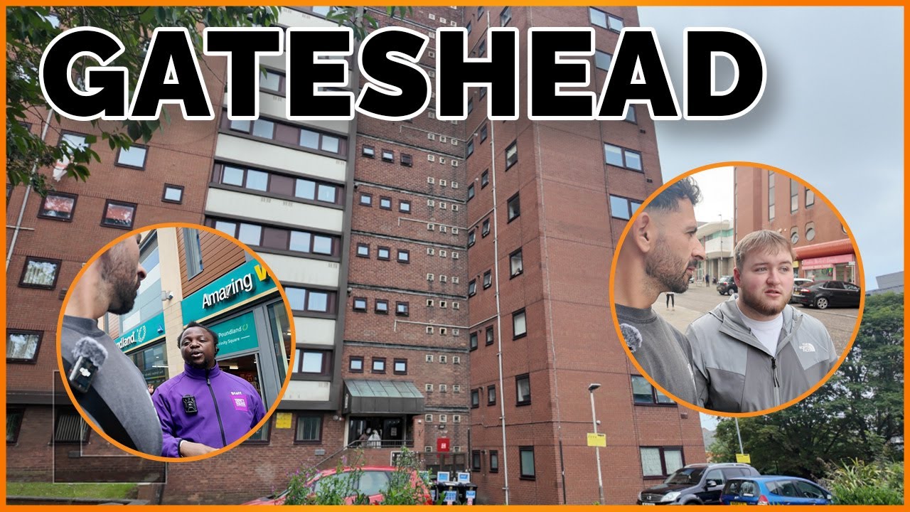 GATESHEAD - you can't do that round here (MELBOURNE COURT)