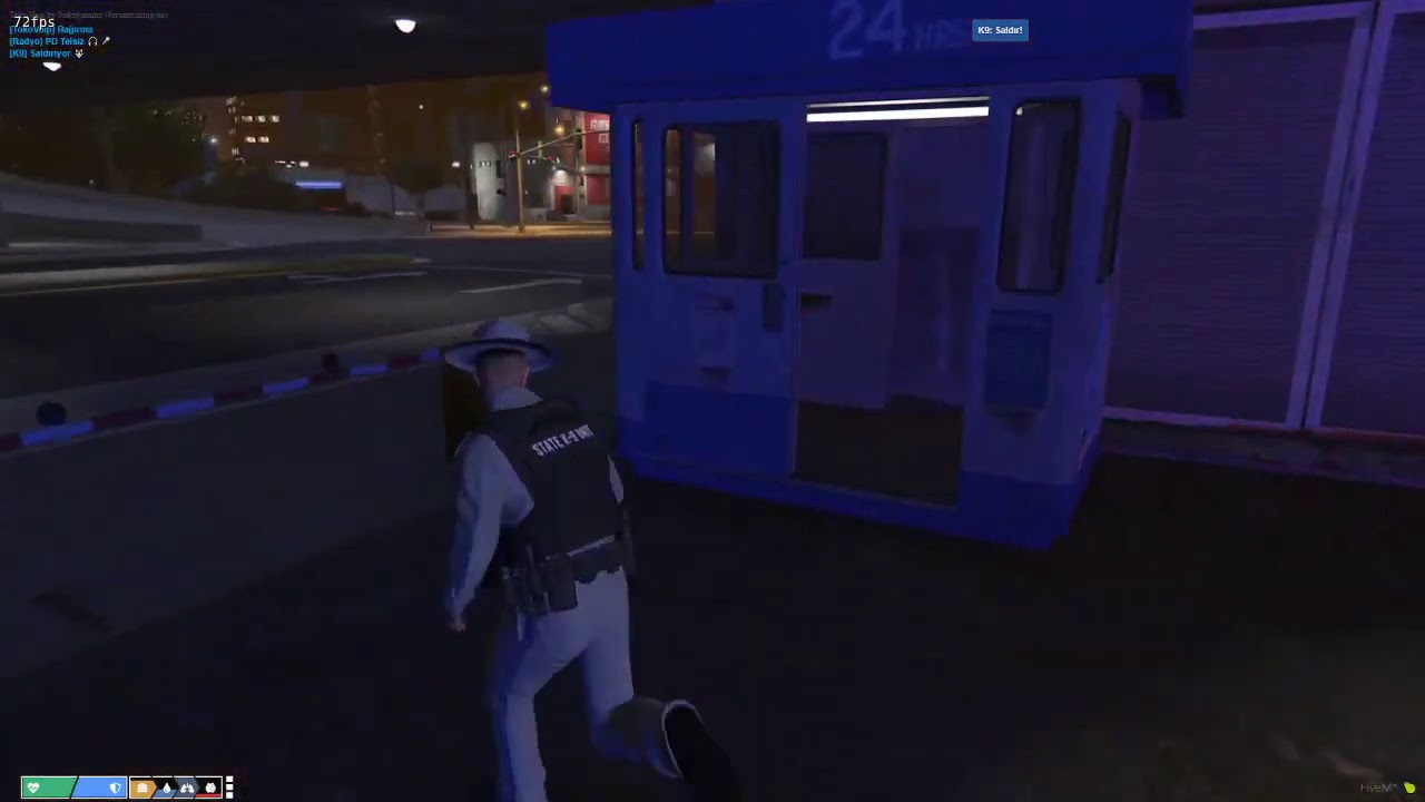 ERZİN ŞEF VE 200 İQ K&Ouml;PEĞİ - GTA 5 RP(VORP)