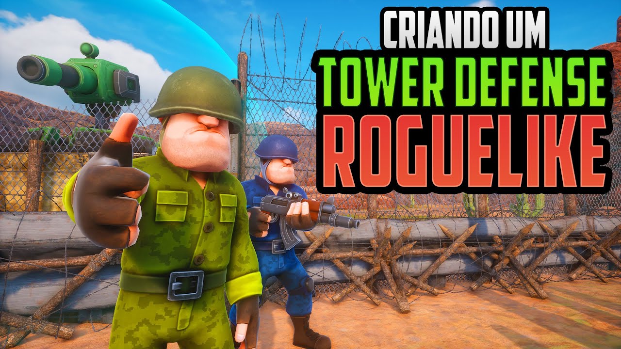 Criando um jogo Roguelike pra jogar com Inscritos