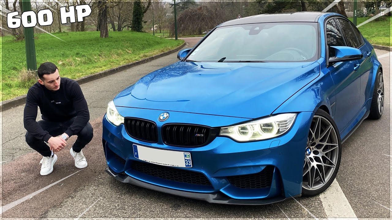 Vous en voudrez une après avoir vu cette vidéo.... 😱 (M3 COMPET 600HP)