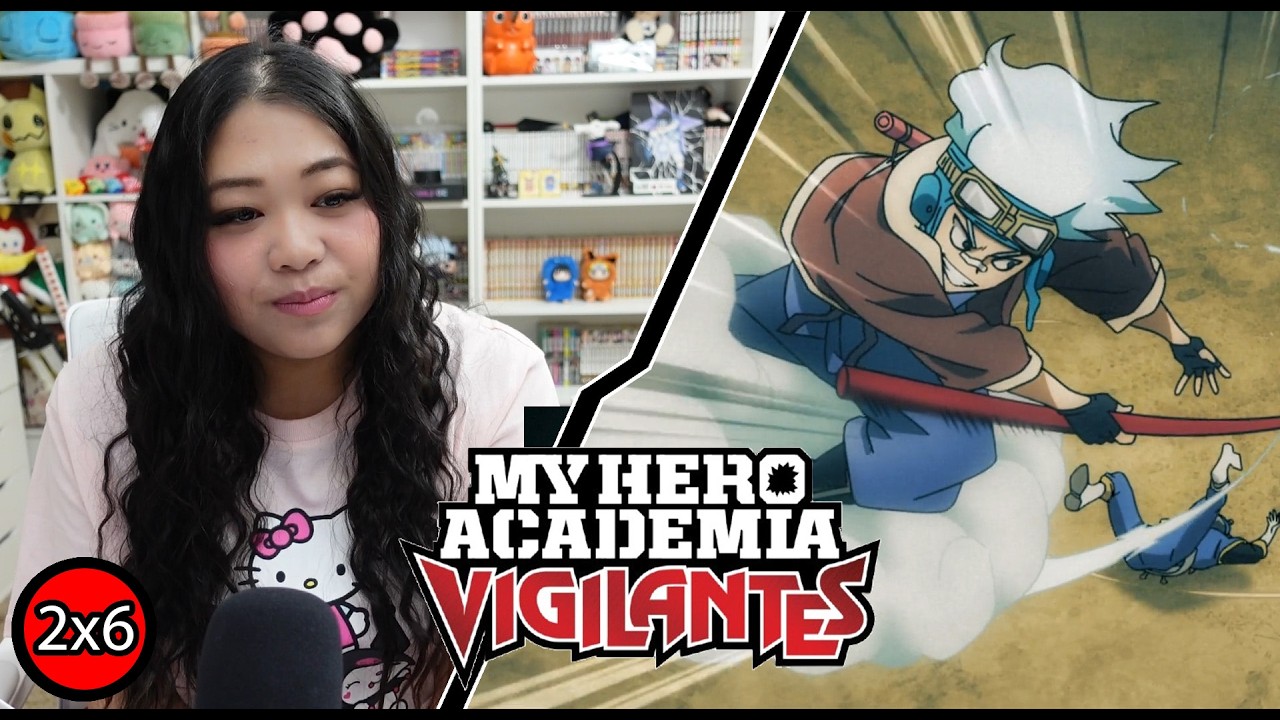 ERASERHEAD'S ORGIN | My Hero Academia: Vigilantes S2 Ep 6 Reaction
