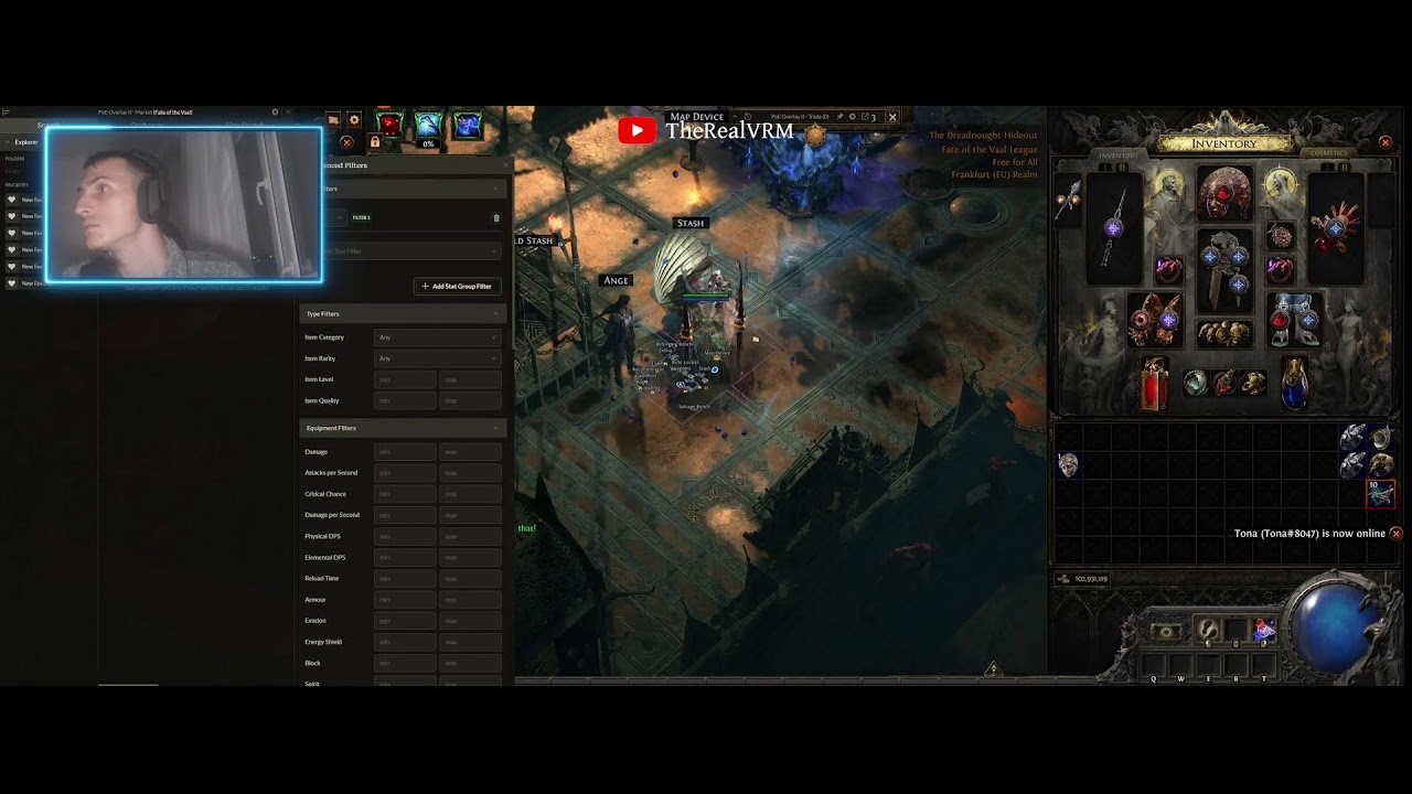 POE 2 -Kalguran si TEMPLE?