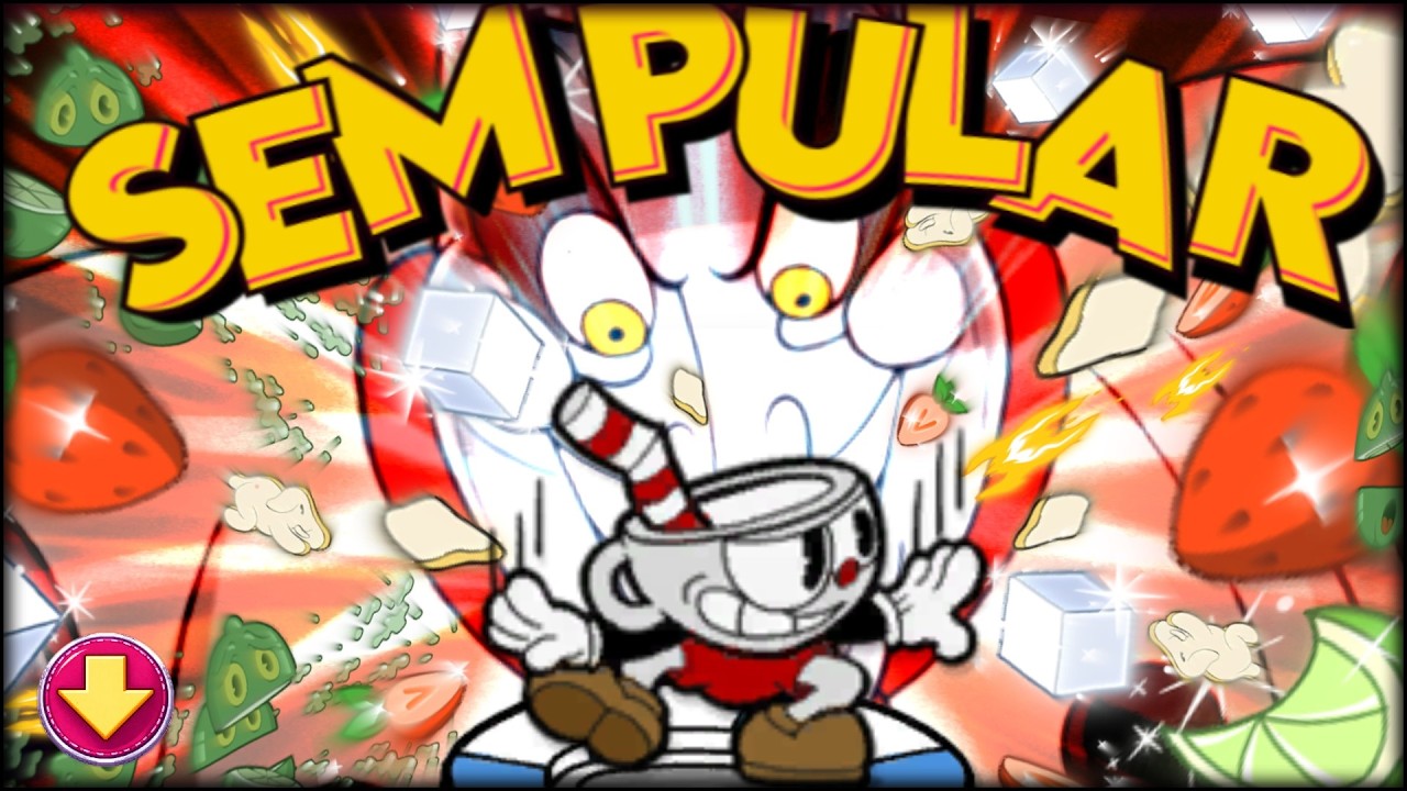 Dá pra ZERAR a DLC de Cuphead SEM PULAR?