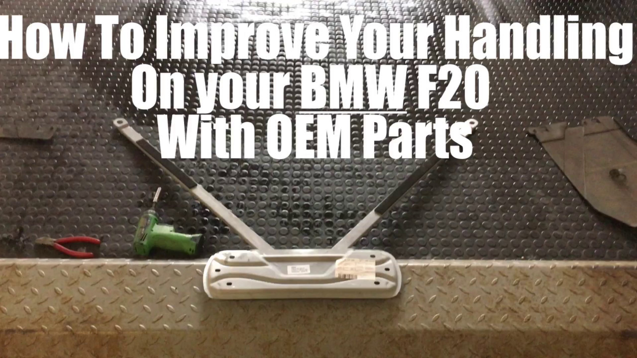 BMW Brace M135i M140i Improve your handling for £140 with OEM parts