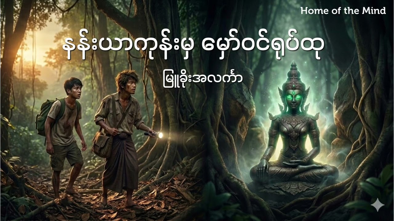 နန်းယာကုန်းမှ မှော်ဝင်ရုပ်ထု