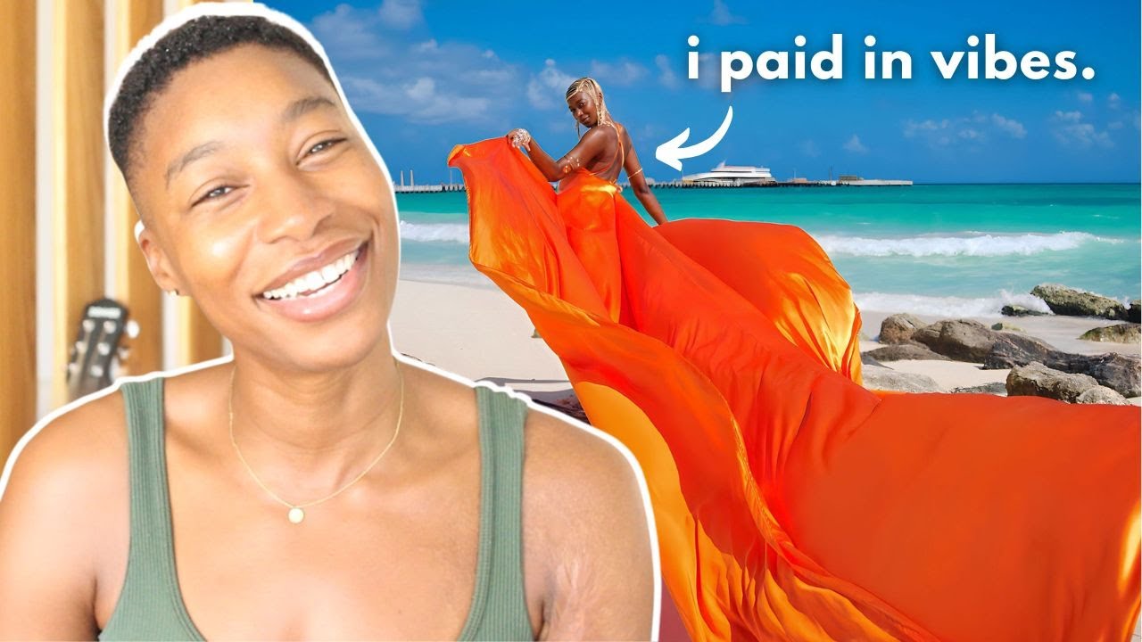 how YOU can manifest a FREE Mexico photoshoot + behind the scenes
