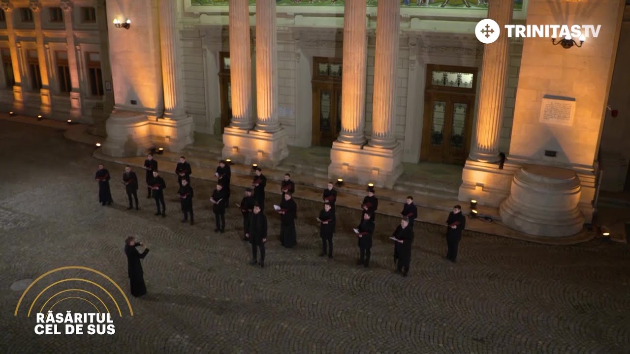 Colindul „Linu-i lin” – Corul bărbătesc Cantus Domini