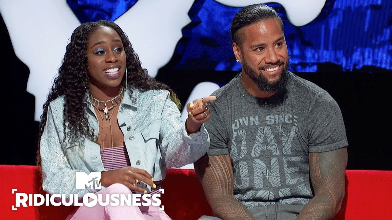 Naomi & Jimmy Uso on What It Feels Like To Be A Pro-Wrestler | Ridiculousness