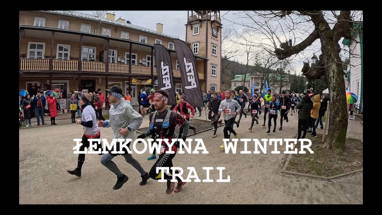 Łemkowyna Winter Trail | Bieg g&oacute;rski | Michalina Bąk-Puchałka