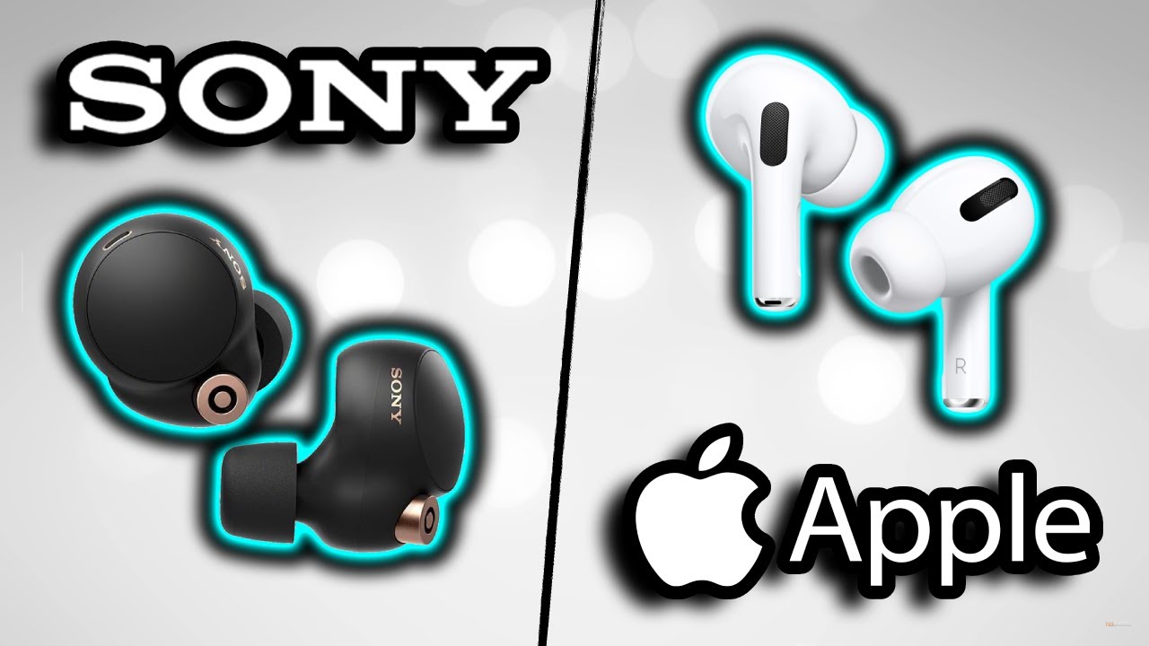 No Match! Sony WF-1000XM4 vs AirPods Pro