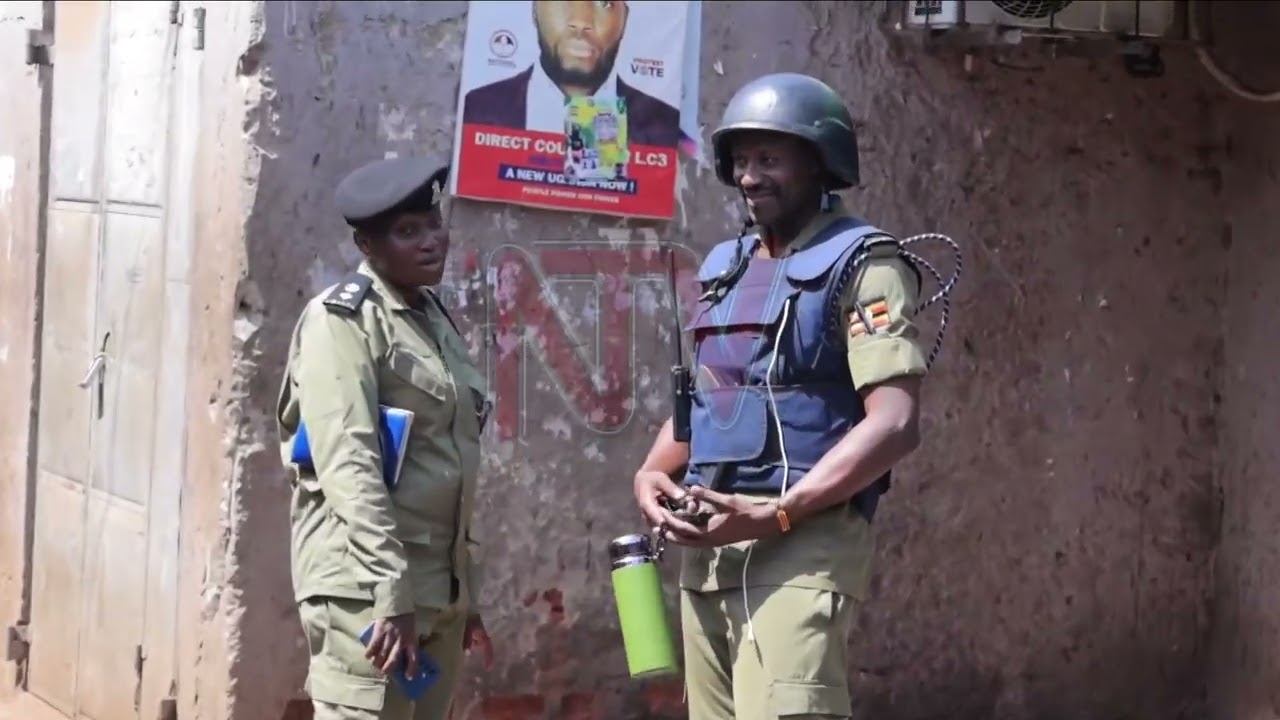 OBUBBI BWA PIKIPIKI:Amasasi ganyoose nga poliisi ekola ekikwekweto e Katwe