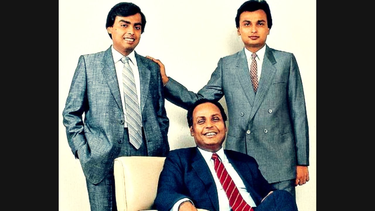 Succession Opening theme for Mukesh Ambani Family | HBO