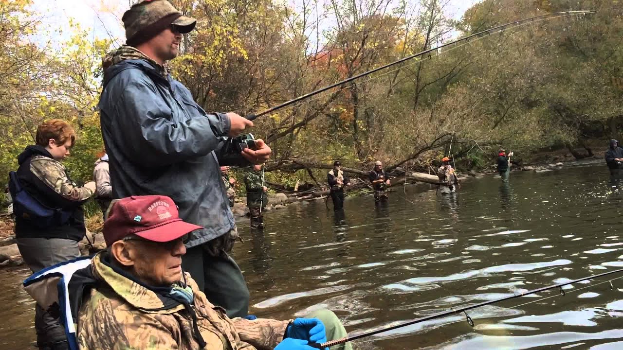 Combat Fishing in New York Video