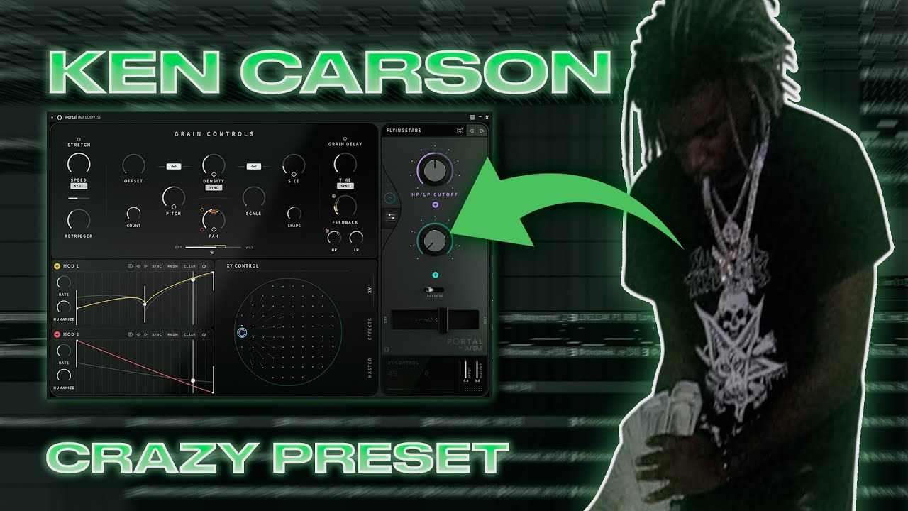 Use THIS Portal Preset To Make Crazy Textures For Ken Carson Type Beats [FL STUDIO BEAT TUTORIAL]