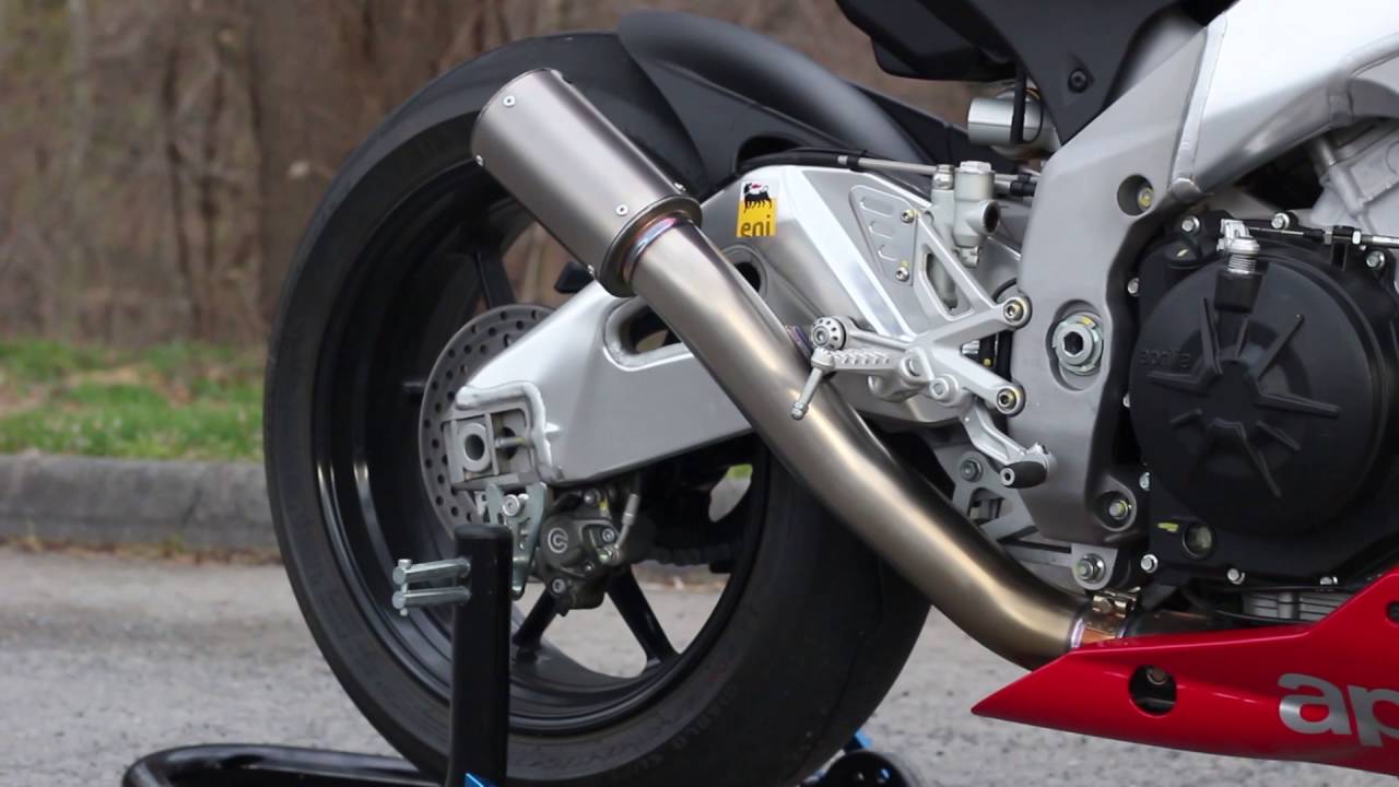 2014 RSV4-R APRC Racefit Exhaust