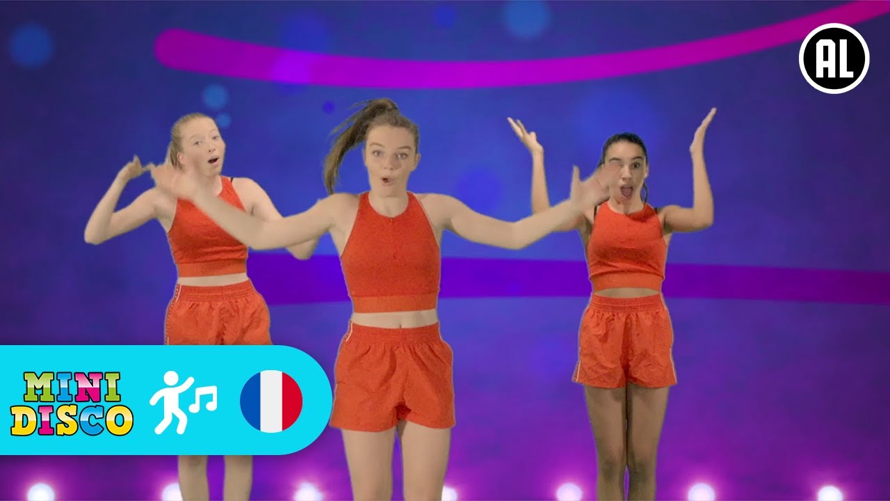 TÊTE EPAULES GENOUX ET ORTEILS | Chansons pour Enfants | Apprend la Danse | Minidisco