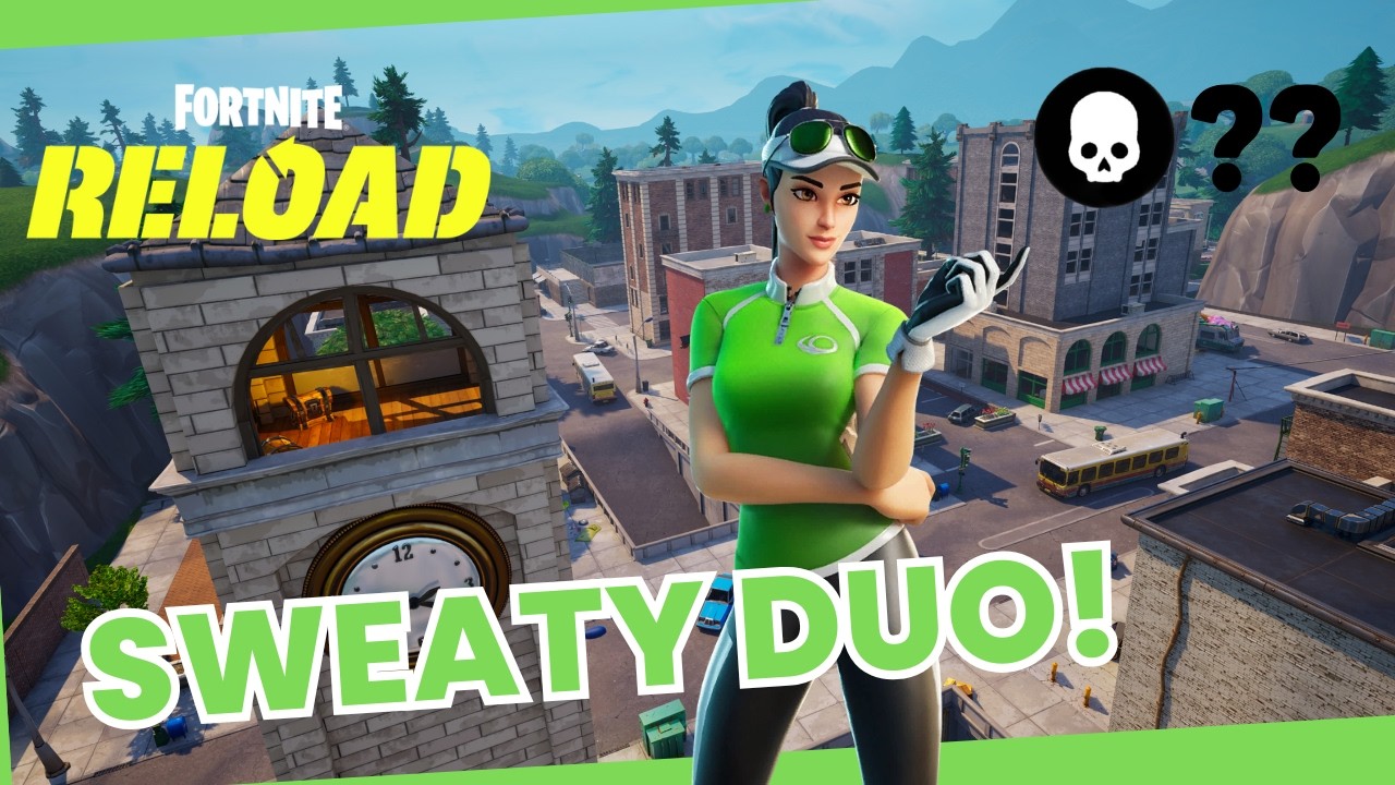 Sweaty Par Patroller Duo!