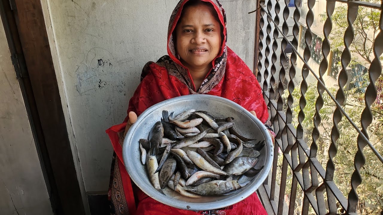বিলের পাঁচমিশালি মাছ ভুনা || pach mishali mach bhuna