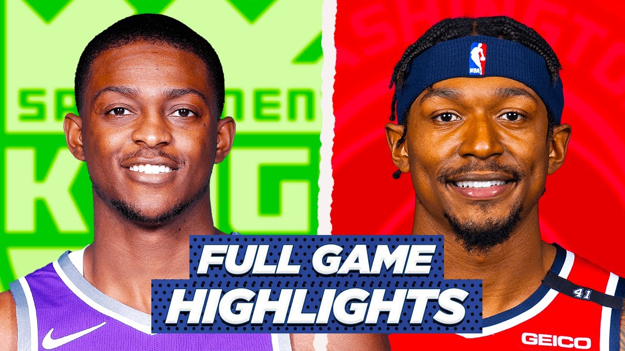KINGS vs WIZARDS FULL GAME HIGHLIGHTS | 2021 NBA Season