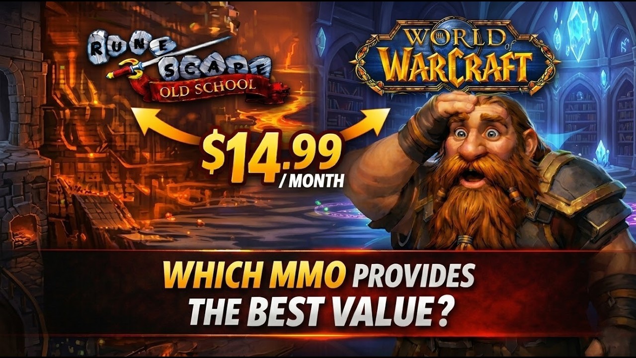 How OSRS Quietly Reached WoW&rsquo;s Subscription Price