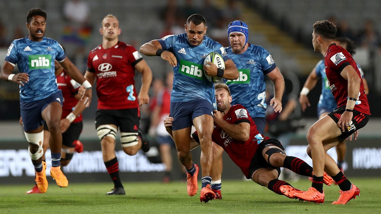 Harlequins centre Joe Marchant catches up with Nick Evans and Francis Saili