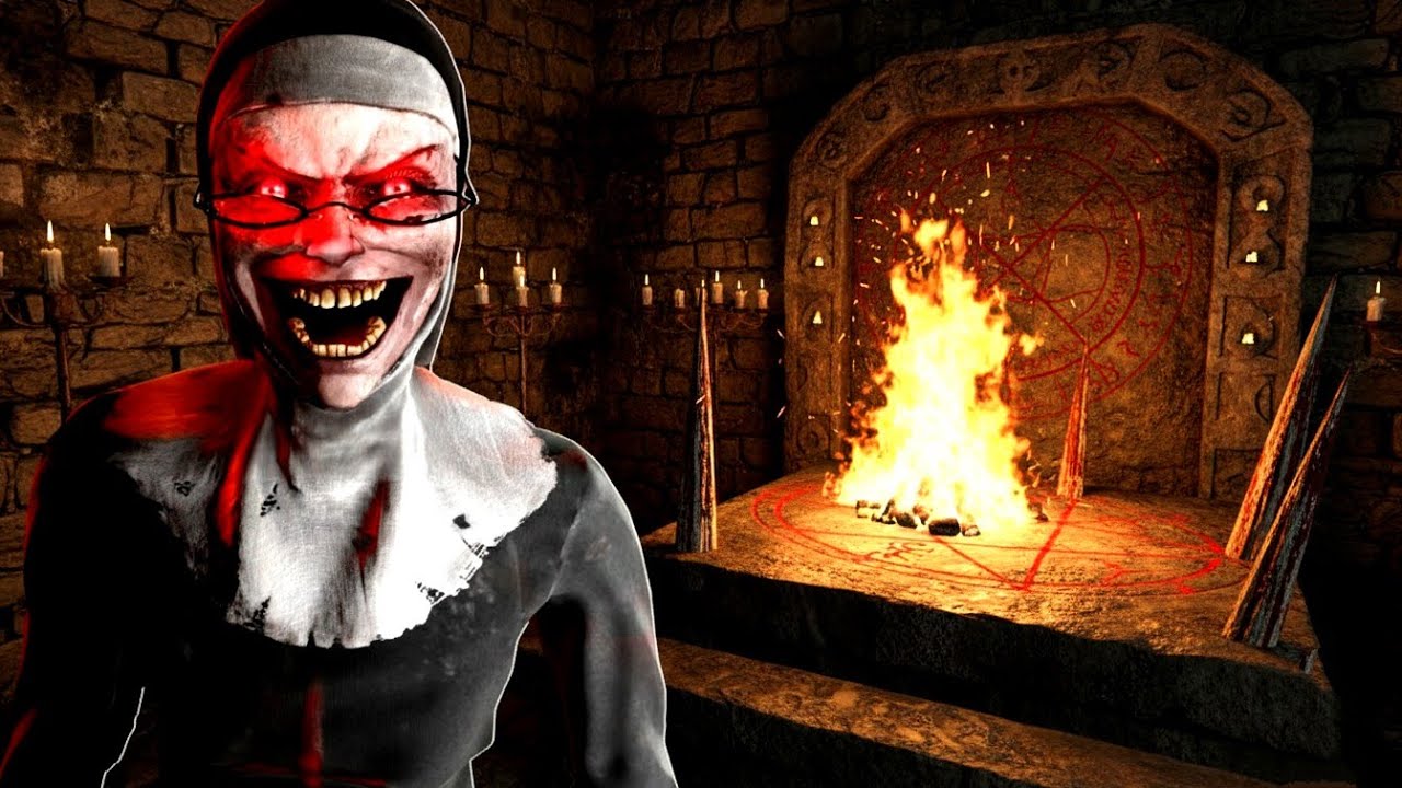 New Update Evil Nun Classic Remastered - Full Gameplay