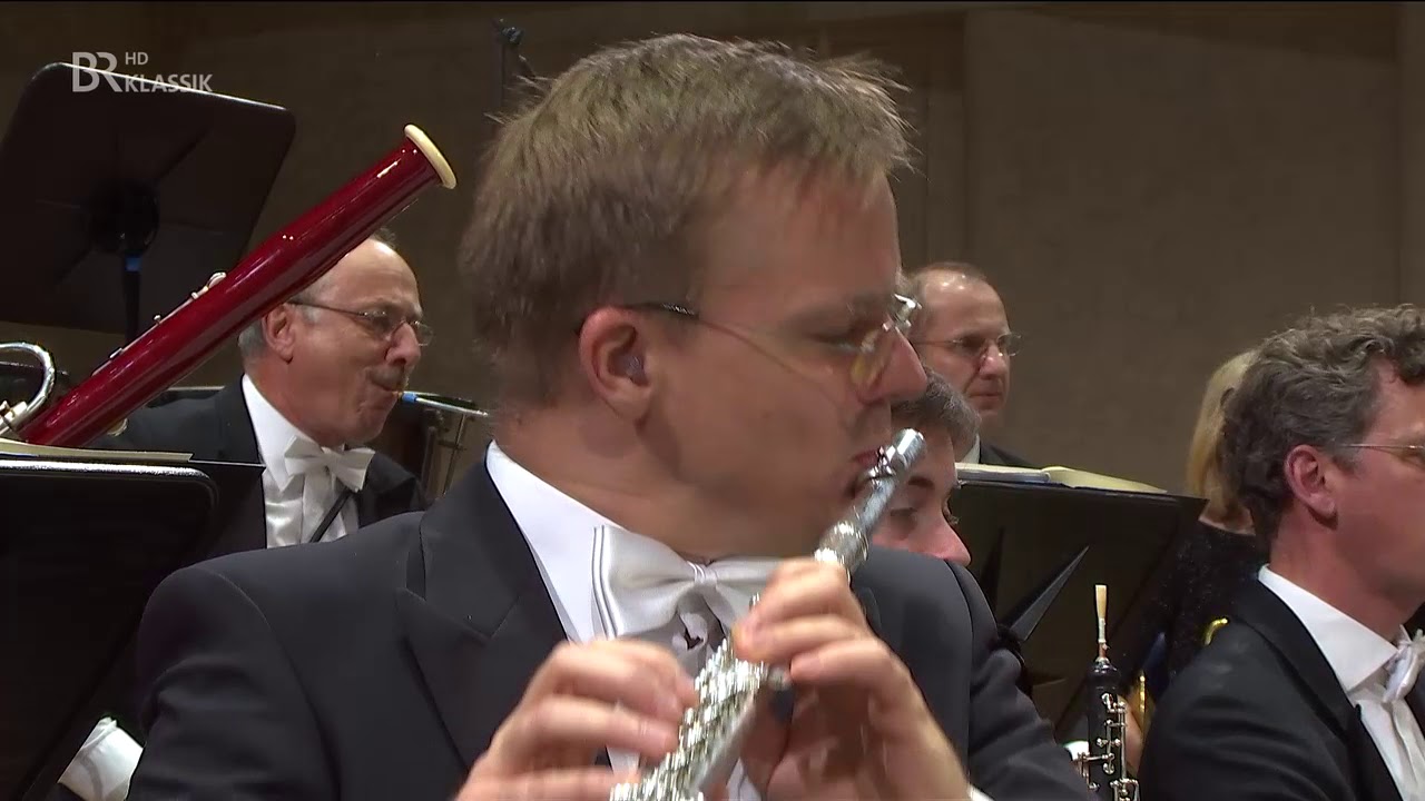 Mariss Jansons plays ouverture Rossini 